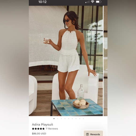 SABO Adira Playsuit - XS - Picture 6 of 6